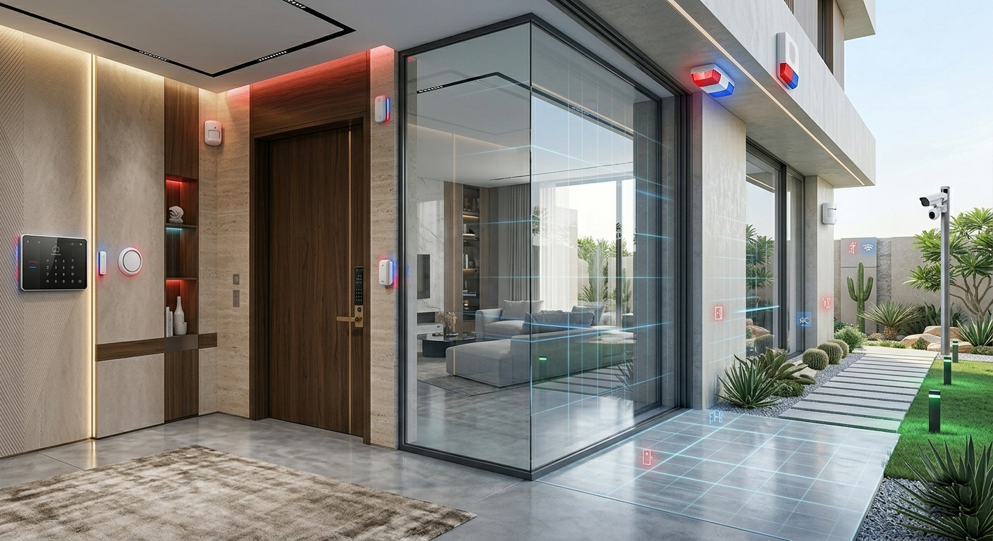 باقة الدرع الأمني (الإنذار)