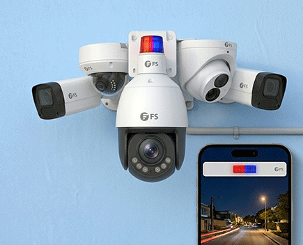 باقة الرقابة الذكية (الكاميرات)